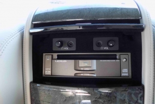 Lexus LS 600 HL 4x4 hybrid WELLNESS