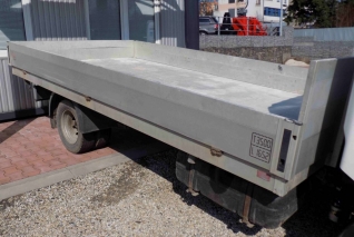 Nissan Cabstar 3 stranný sklápěč