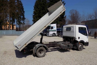 Nissan Cabstar 3 stranný sklápěč