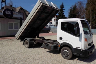 Nissan Cabstar 3 stranný sklápěč