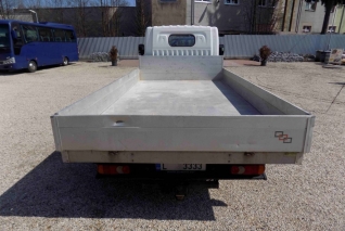 Nissan Cabstar 3 stranný sklápěč