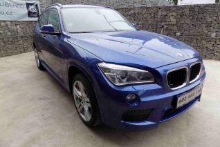 BMW X1 1.8d Xdrive M-packet