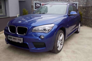 BMW X1 1.8d Xdrive M-packet