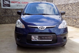 Hyundai I10 1.1 servisní knížka, 1. maj