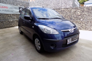 Hyundai I10 1.1 servisní knížka, 1. maj