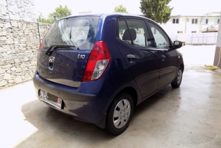Hyundai I10 1.1 servisní knížka, 1. maj