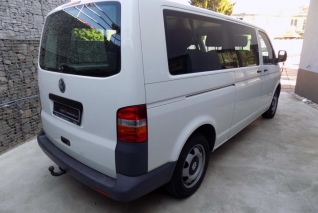 Volkswagen Transporter T5 1.9 TDI 9 míst nez. top.