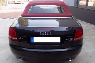 Audi A4 3.0 TDi QUATTRO CABRIO