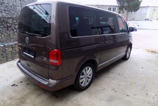 Volkswagen Multivan 2.0 TDi BiT 4x4 DSG Highline