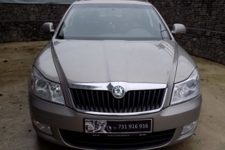 Škoda Octavia 1.6 TDi CZ 1. maj, servisní knížka
