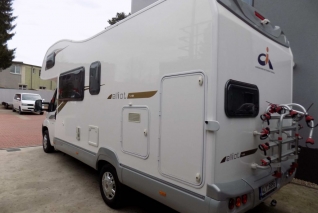 CI International Elliot 40 Fiat 2.3 JTD 7míst TOP