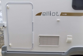 CI International Elliot 40 Fiat 2.3 JTD 7míst TOP