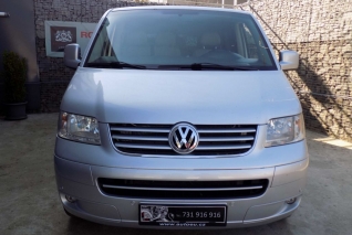 Volkswagen Caravelle 2.5 TDi Long 4x4 9 míst