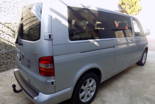 Volkswagen Caravelle 2.5 TDi Long 4x4 9 míst