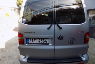 Volkswagen Caravelle 2.5 TDi Long 4x4 9 míst
