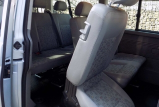 Volkswagen Caravelle 2.5 TDi Long 4x4 9 míst