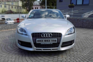 Audi TT 1.8 TFSI cabrio TOP STAV