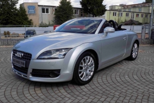 Audi TT 1.8 TFSI cabrio TOP STAV
