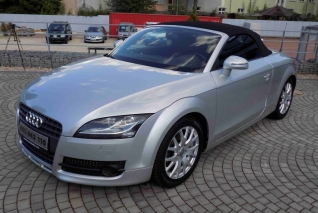 Audi TT 1.8 TFSI cabrio TOP STAV