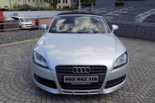 Audi TT 1.8 TFSI cabrio TOP STAV
