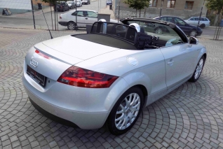 Audi TT 1.8 TFSI cabrio TOP STAV