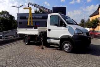 Renault Mascot 120 DXI Valník s hydr. rukou