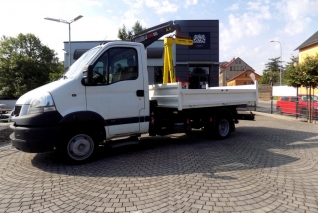 Renault Mascot 120 DXI Valník s hydr. rukou