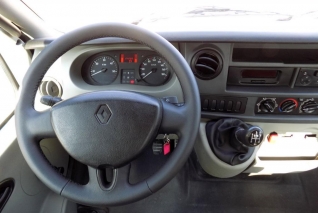 Renault Mascot 120 DXI Valník s hydr. rukou