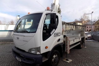 Avia D75-L Pracovní plošina 20m zdvih