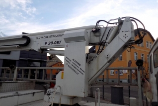 Avia D75-L Pracovní plošina 20m zdvih