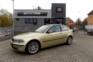 BMW Řada 3 316 Ti Compact Navi Xenon