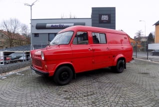 Ford Transit MK1 Požární 81E4-SA