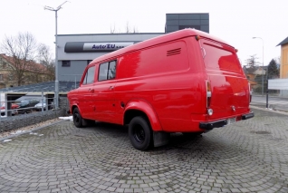 Ford Transit MK1 Požární 81E4-SA