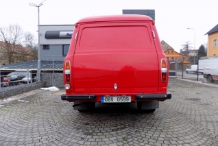 Ford Transit MK1 Požární 81E4-SA