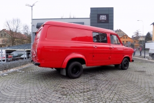 Ford Transit MK1 Požární 81E4-SA