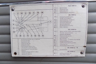 Ford Transit MK1 Požární 81E4-SA