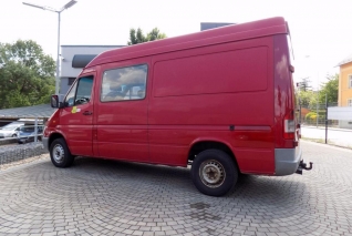 Mercedes-Benz  Sprinter 2.7 CDi Furgon Webasto