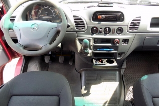 Mercedes-Benz  Sprinter 2.7 CDi Furgon Webasto