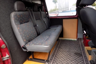 Mercedes-Benz  Sprinter 2.7 CDi Furgon Webasto