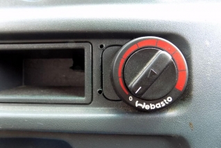 Mercedes-Benz  Sprinter 2.7 CDi Furgon Webasto