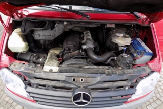 Mercedes-Benz  Sprinter 2.7 CDi Furgon Webasto