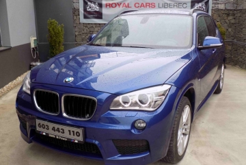 BMW X1 1.8d Xdrive M-packet