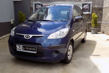 Hyundai I10 1.1 servisní knížka, 1. maj