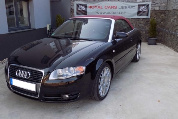 Audi A4 3.0 TDi QUATTRO CABRIO