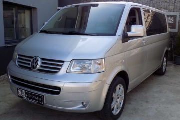 Volkswagen Caravelle 2.5 TDi Long 4x4 9 míst