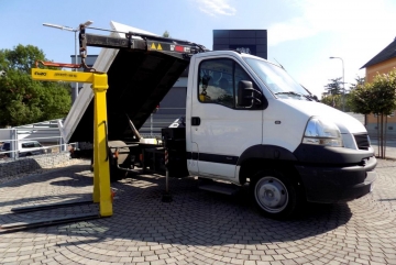 Renault Mascot 120 DXI Valník s hydr. rukou