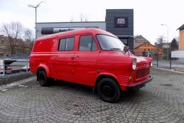 Ford Transit MK1 Požární 81E4-SA